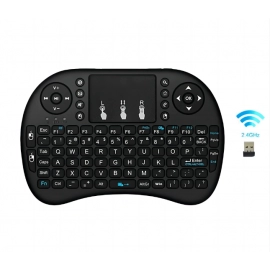 I8 Mini Wireless Keyboard 2.4G Air Mouse Remote To..