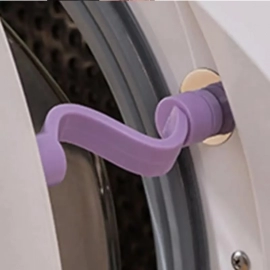 2pcs Front Loader Washer Door Prop Front Load Washer Door Prop For Keeping Washer Dry Door Magnetic Safety Dryer Door Stopper