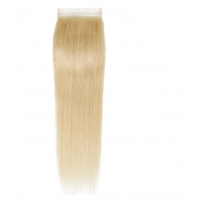 613 Blonde Straight 4x4 Top Lace Closure Straight Human Hair Closure Brazilian Straight Lace Closure Straight Lace Closure