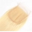 613 Blonde Straight 4x4 Top Lace Closure Straight Human Hair Closure Brazilian Straight Lace Closure Straight Lace Closure