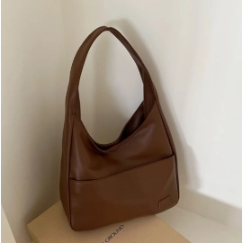 XOUHAM Large Capacity Women Shoulder Bag PU Retro ..