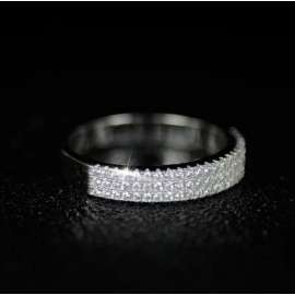 14K White Gold Jewelry Natural Diamond Jewelry Biz..