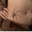 1 Sheet Spider Tattoo Sticker Waterproof and Long-lasting Temporary Tattoo